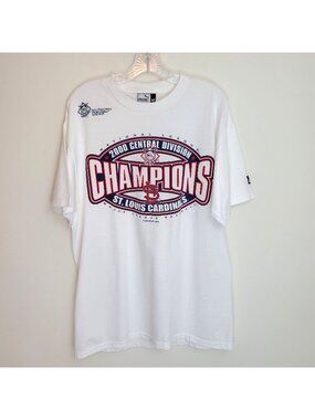 St. Louis Cardinals vintage 2000 division championship tee